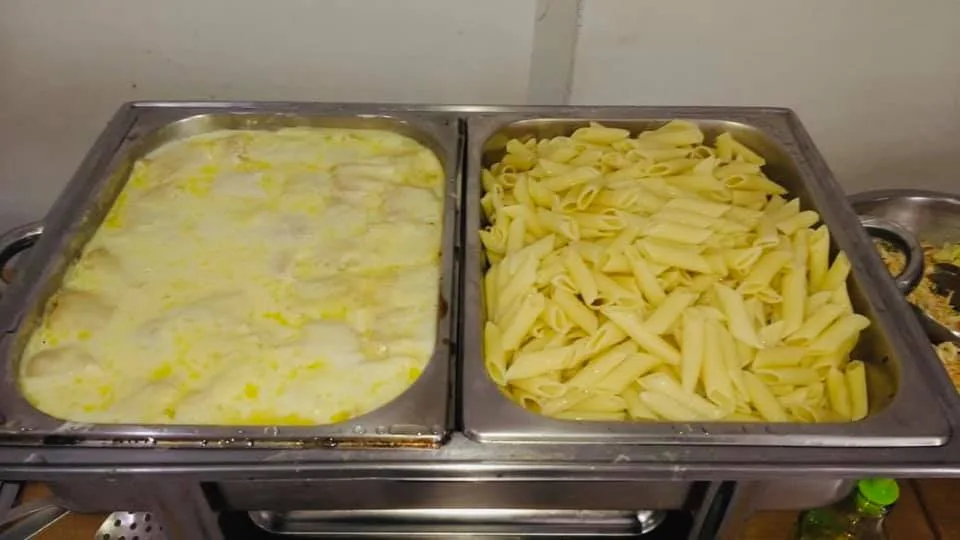 Massas Pocket — buffet completo em Balneário Camboriú