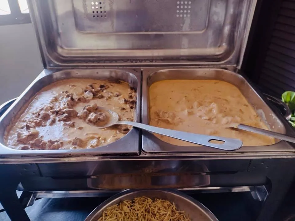 Strogonoff — buffet completo em Balneário Camboriú